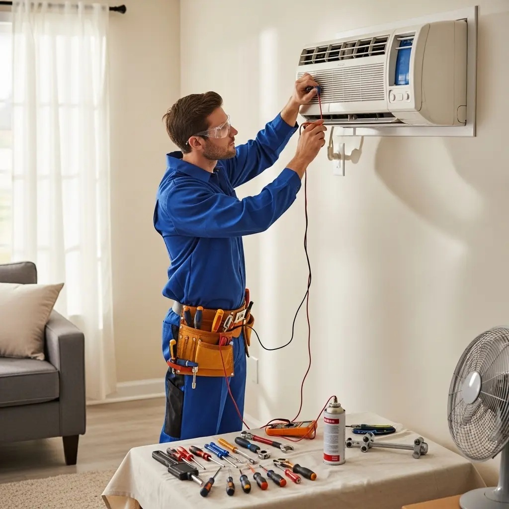 Soma Gorenje Gorenje klima gaz dolumu ve bakım – Enerji verimliliği artırıldı. - Teknik servis örneği